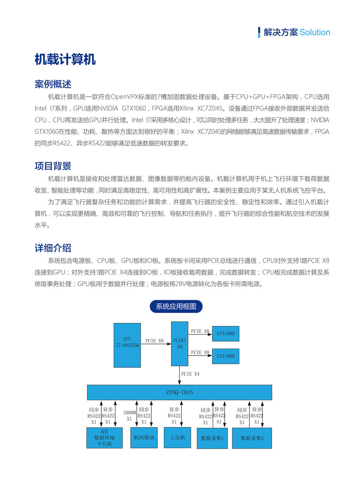定制化加固计算机解决方案